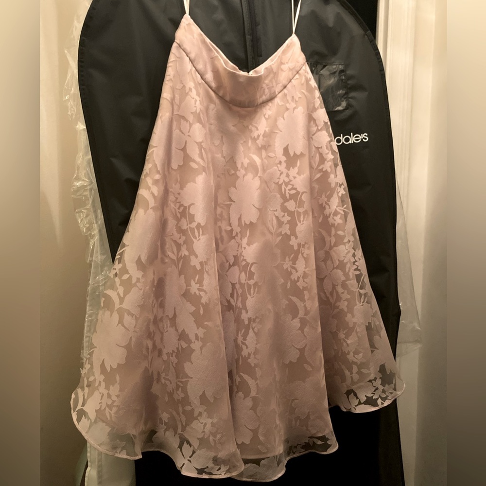 Reiss size 0 - A Line skirt - light pink/ beige ,  never worn